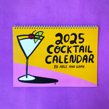 Load image into Gallery viewer, Able and Game Cocktail Calendar 2025