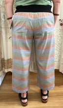 Load image into Gallery viewer, Berserk Steps stripe Stretch Waist Pant