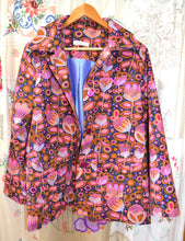 Load image into Gallery viewer, Berserk Protea print lined Utility jacket