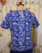 Load image into Gallery viewer, Berserk Streetscape cotton printed  Top