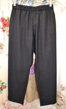 Load image into Gallery viewer, Berserk Poly Cotton Slider pant in Black marle