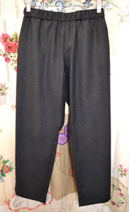 Berserk Poly Cotton Slider pant in Black marle