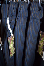 Load image into Gallery viewer, Berserk Cotton Slider pant in Royal stripe