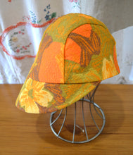 Load image into Gallery viewer, Berserk offcuts Angus Cap Sunshine floral