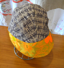 Load image into Gallery viewer, Berserk offcuts Angus Cap Sunshine floral