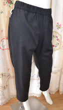 Load image into Gallery viewer, Berserk Poly Cotton Slider pant in Black marle