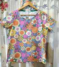 Load image into Gallery viewer, Berserk Daisy mix Cotton top