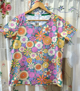 Berserk Daisy mix Cotton top