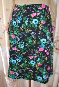 Berserk Cottage Garden Cotton canvas skirt