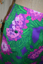 Load image into Gallery viewer, Berserk Purple Posy Cotton drill skirt