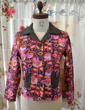 Load image into Gallery viewer, Berserk Protea print cotton Summer jacket