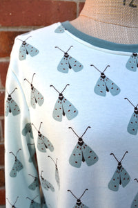 Berserk Blue bugs Fleecy top