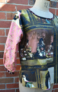 Berserk Geisha Tea party cotton top