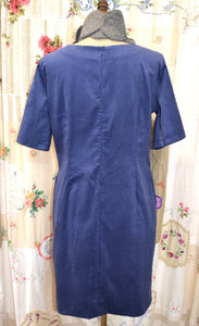 Berserk Sky Corduroy tunic dress