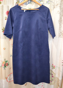 Berserk Sky Corduroy tunic dress