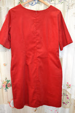 Load image into Gallery viewer, Berserk Red Corduroy tunic dress