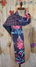 Load image into Gallery viewer, Berserk Large scale Grevillia  Tartan Crimson Rosella off cuts scarf