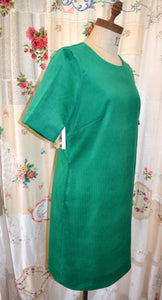 Berserk Emerald Corduroy tunic dress