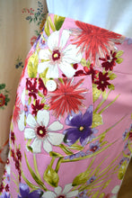 Load image into Gallery viewer, Berserk Dusty Pink Watercolour cotton stretch pocket skirt