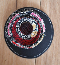 Load image into Gallery viewer, Berserk no waste Fabric Rosette brooches