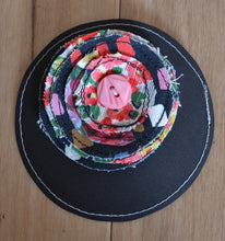 Load image into Gallery viewer, Berserk no waste Fabric Rosette brooches