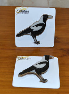 Selatan Bird Brooches