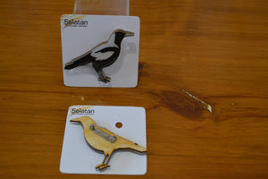 Selatan Bird Brooches