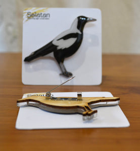 Selatan Bird Brooches