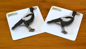 Selatan Bird Brooches