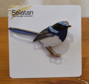 Selatan Bird Brooches