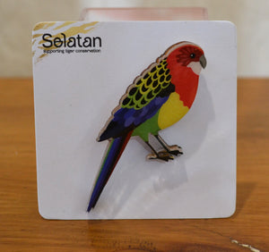 Selatan Bird Brooches