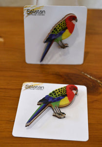 Selatan Bird Brooches