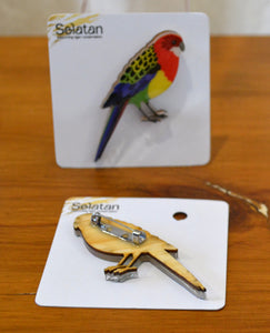 Selatan Bird Brooches