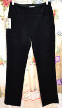 Load image into Gallery viewer, Berserk Black stretch  Corduroy Slim leg Cigarette Pant