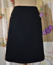 Load image into Gallery viewer, Berserk Black Drill stretch cotton pocket Skirt