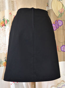 Berserk Black Drill stretch cotton pocket Skirt