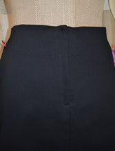 Load image into Gallery viewer, Berserk Black Drill stretch cotton pocket Skirt