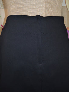 Berserk Black Drill stretch cotton pocket Skirt